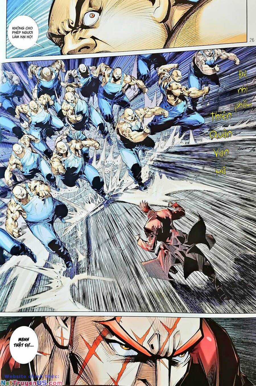 Long Hổ Môn - Chapter 1220 - Trang 26