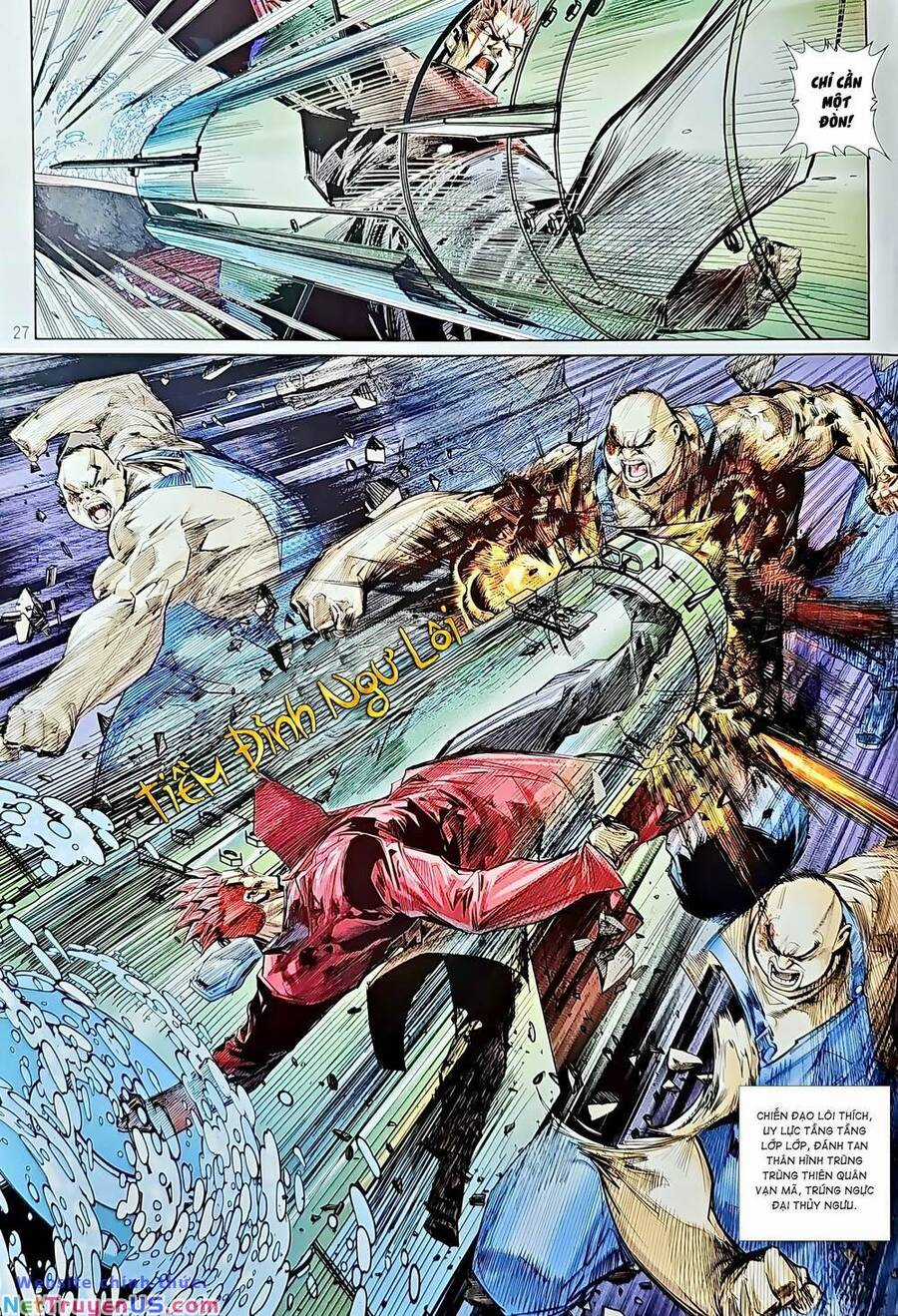 Long Hổ Môn - Chapter 1220 - Trang 27