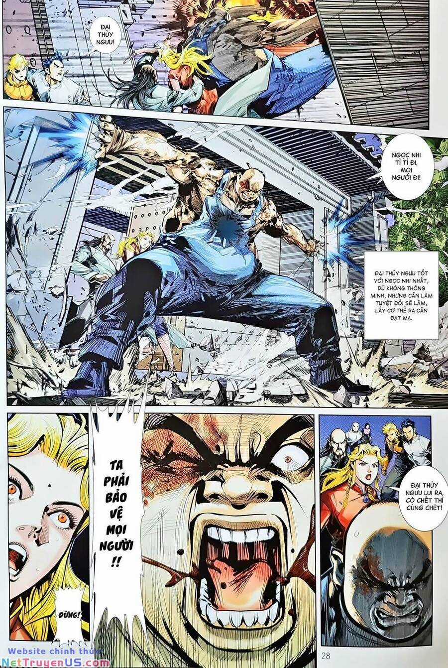 Long Hổ Môn - Chapter 1220 - Trang 28