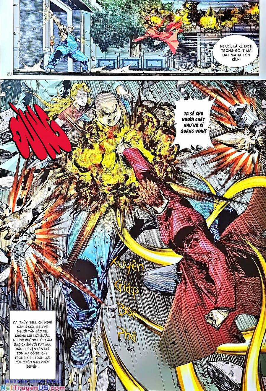 Long Hổ Môn - Chapter 1220 - Trang 29