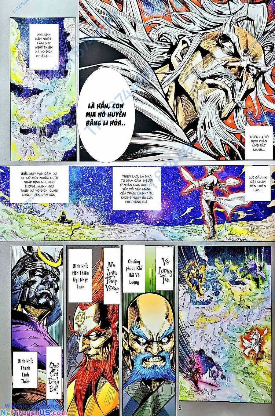 Long Hổ Môn - Chapter 1220 - Trang 5