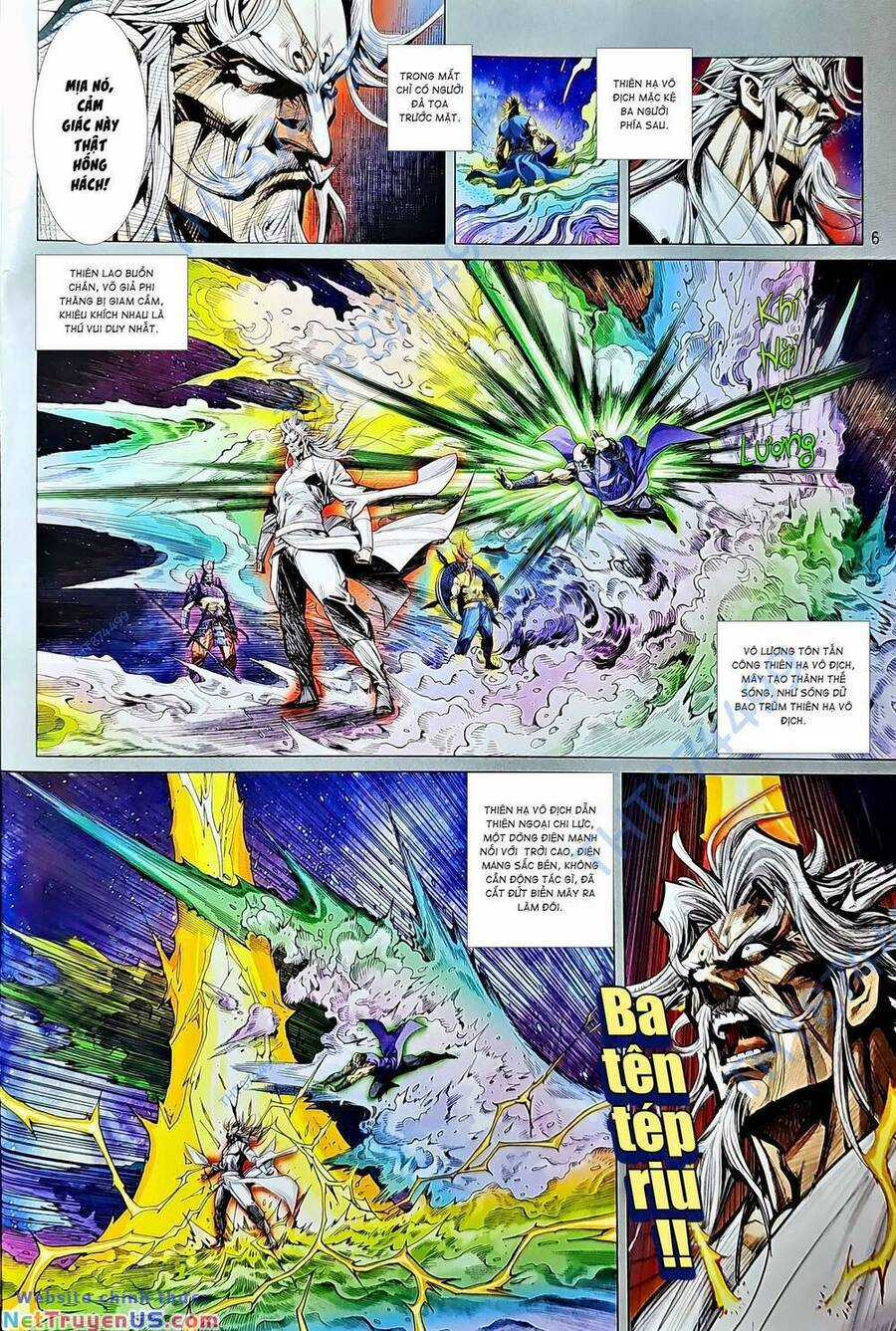 Long Hổ Môn - Chapter 1220 - Trang 6