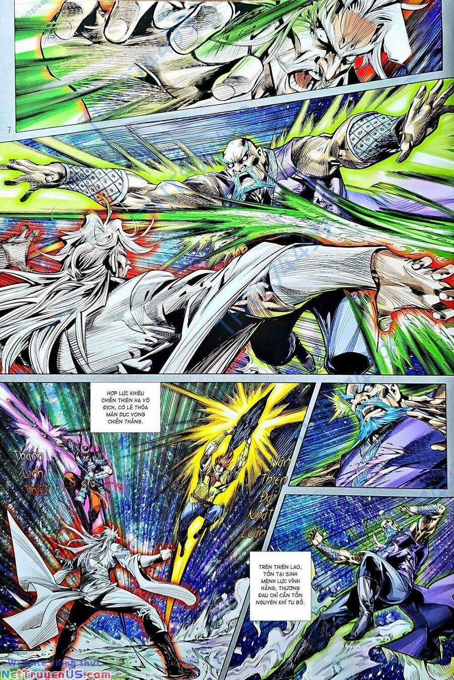 Long Hổ Môn - Chapter 1220 - Trang 7