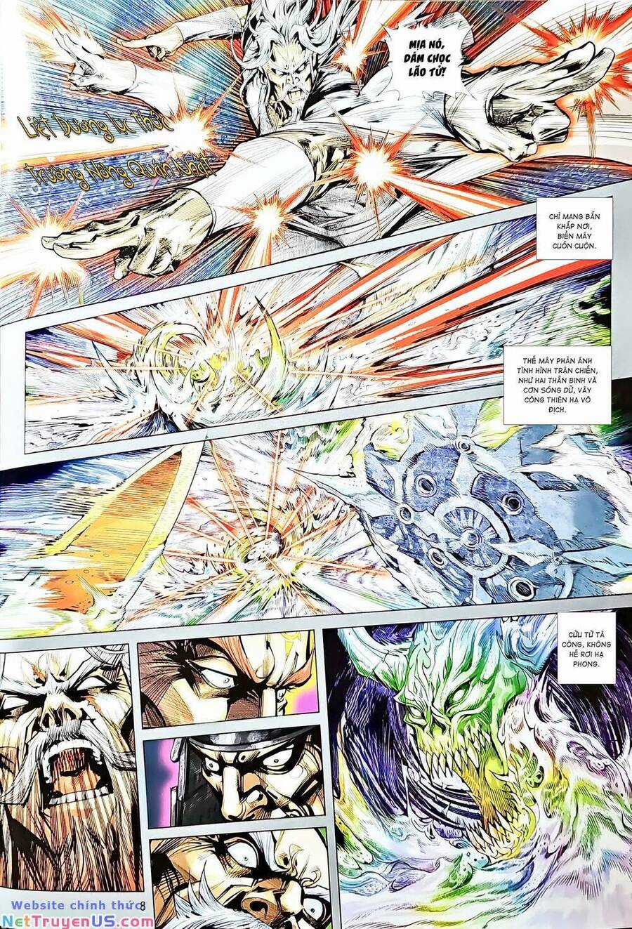 Long Hổ Môn - Chapter 1220 - Trang 8