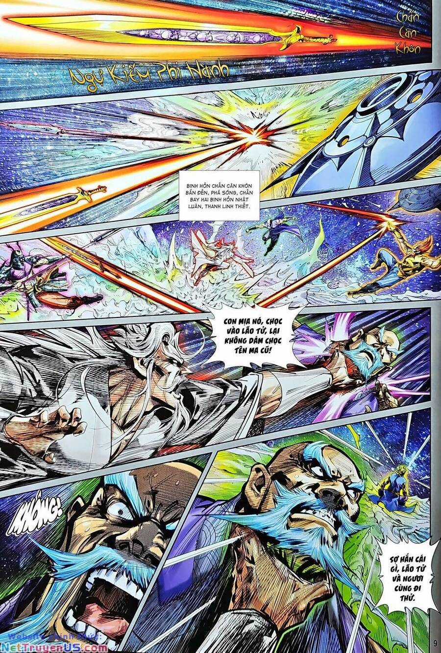 Long Hổ Môn - Chapter 1220 - Trang 9