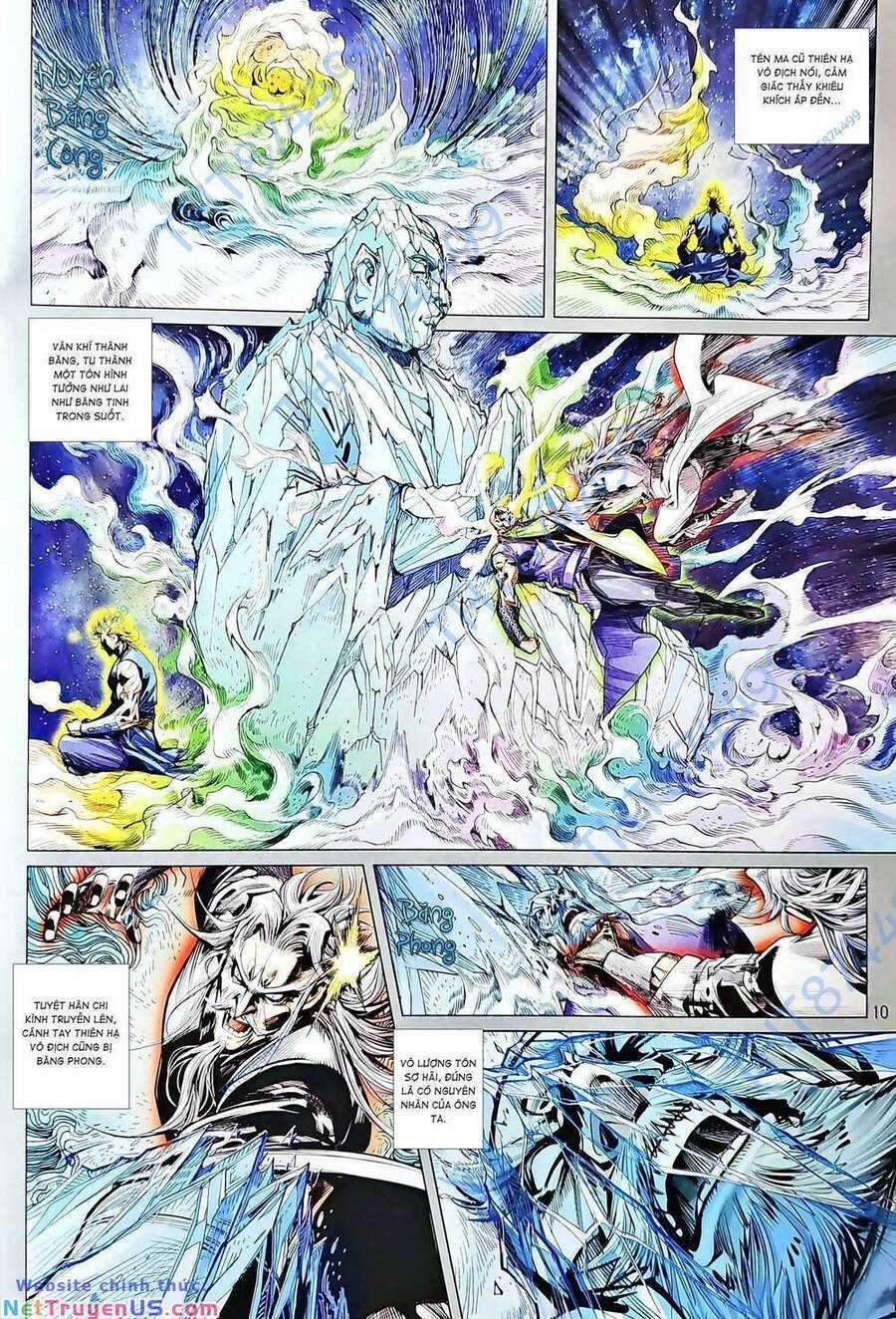 Long Hổ Môn - Chapter 1220 - Trang 10