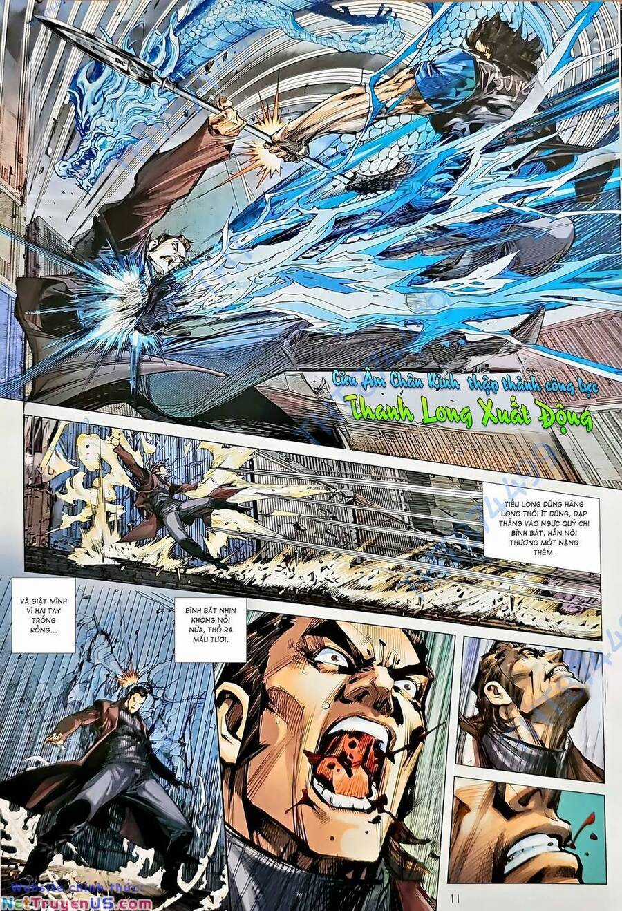 Long Hổ Môn - Chapter 1221 - Trang 11