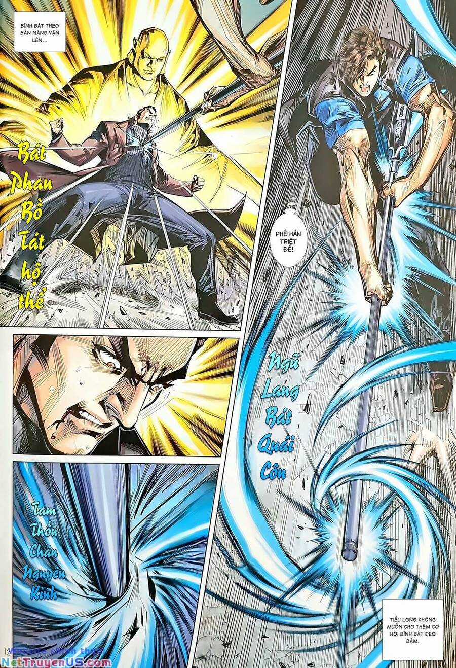 Long Hổ Môn - Chapter 1221 - Trang 12