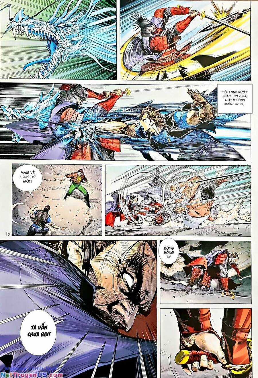 Long Hổ Môn - Chapter 1221 - Trang 15
