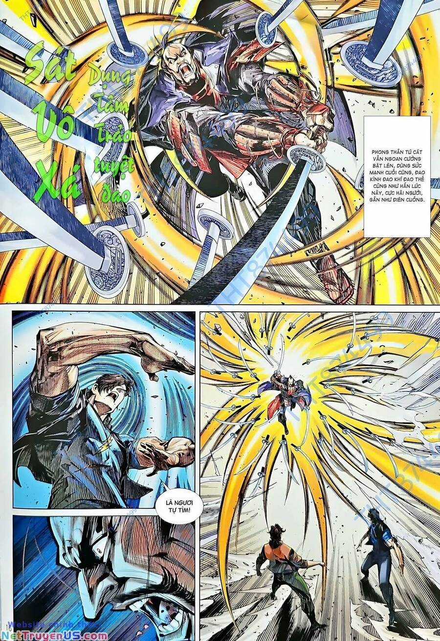 Long Hổ Môn - Chapter 1221 - Trang 16