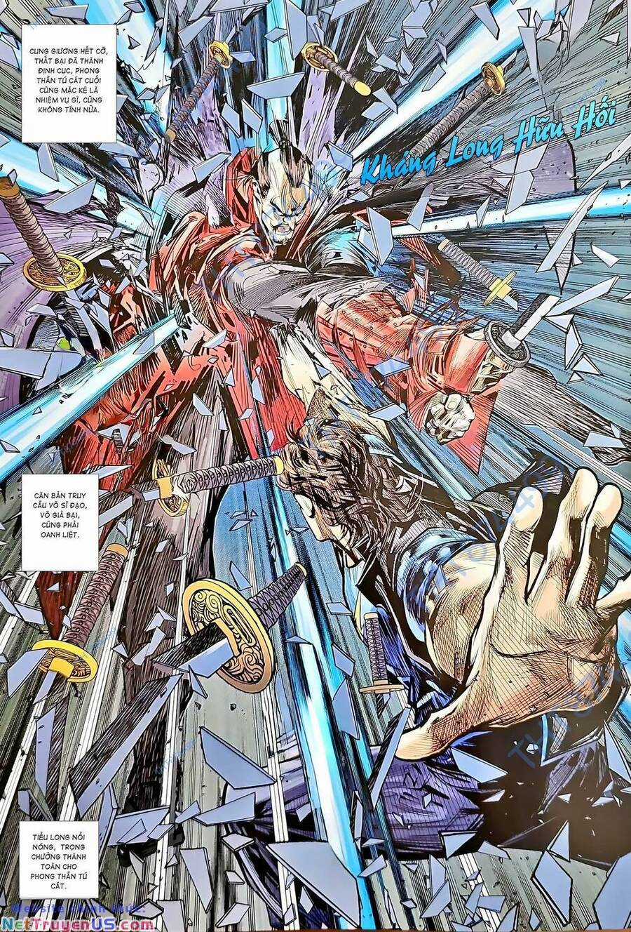 Long Hổ Môn - Chapter 1221 - Trang 17