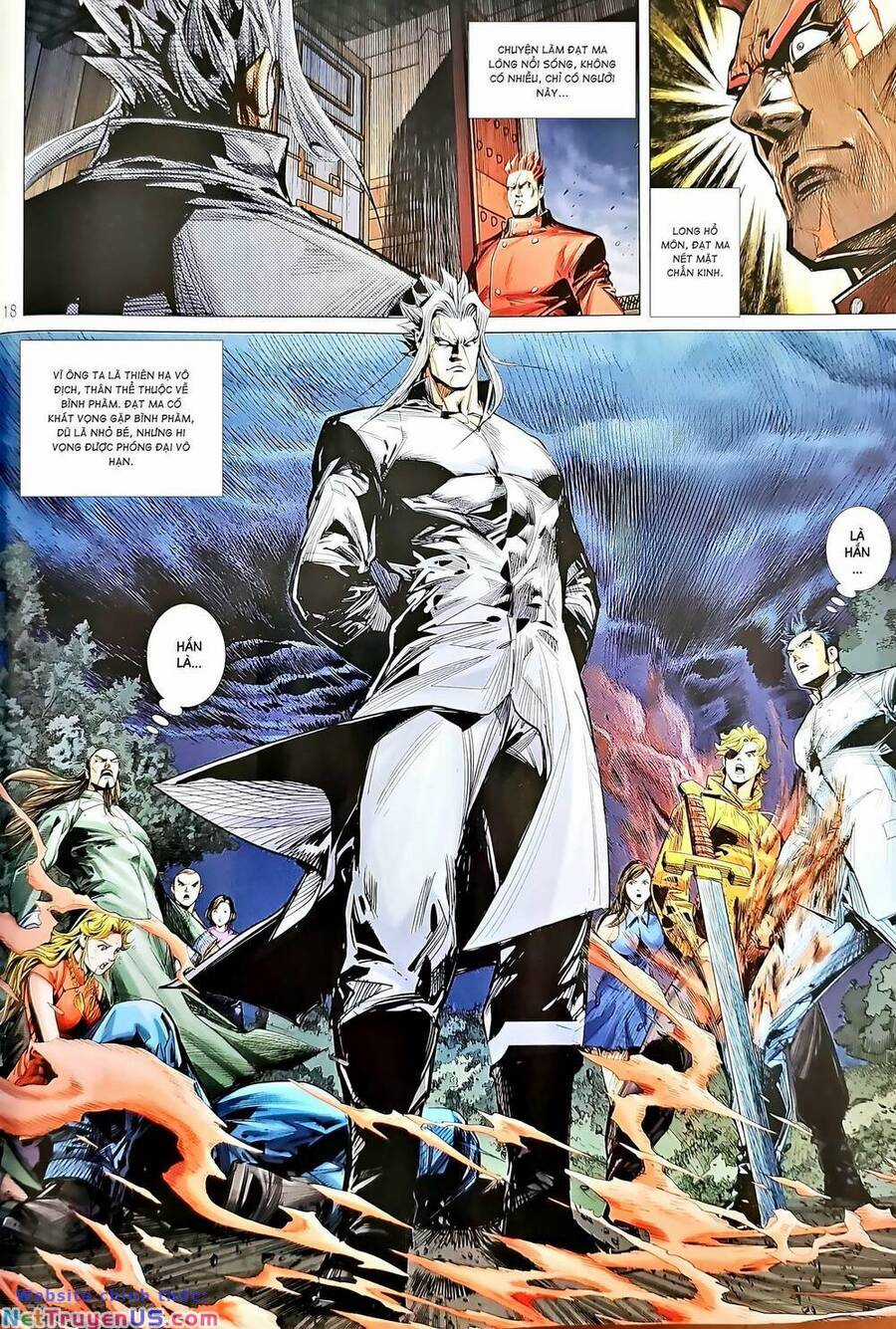 Long Hổ Môn - Chapter 1221 - Trang 18