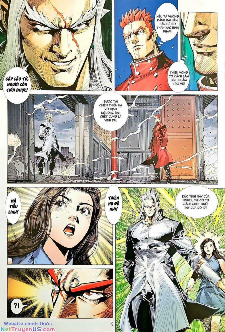 Long Hổ Môn - Chapter 1221 - Trang 19