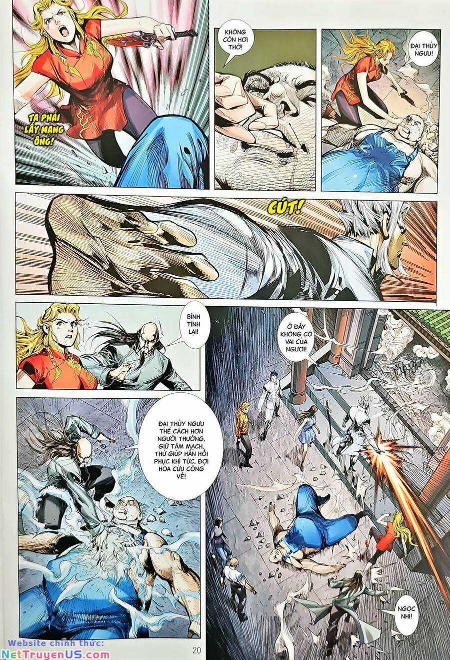 Long Hổ Môn - Chapter 1221 - Trang 20