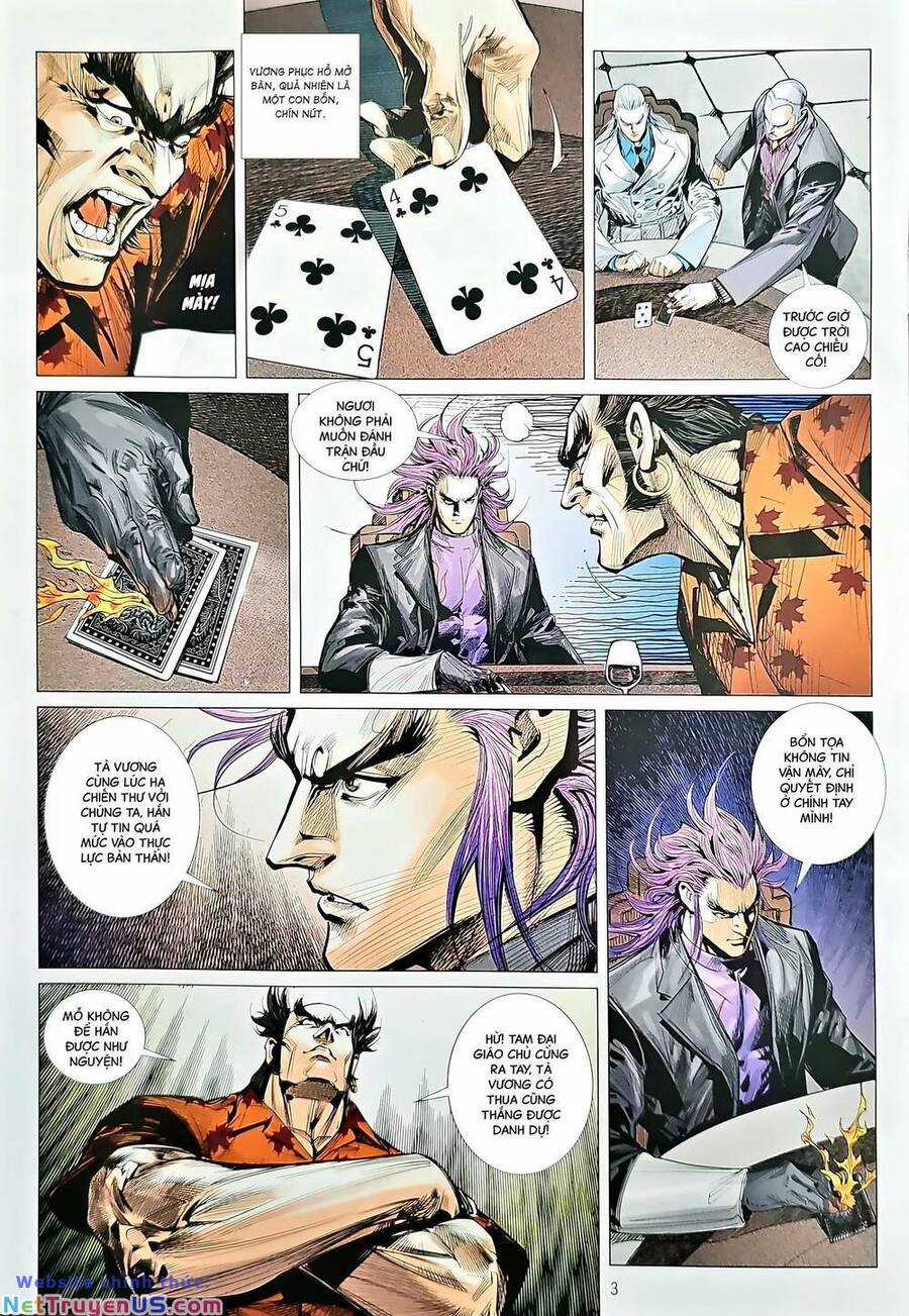 Long Hổ Môn - Chapter 1221 - Trang 3