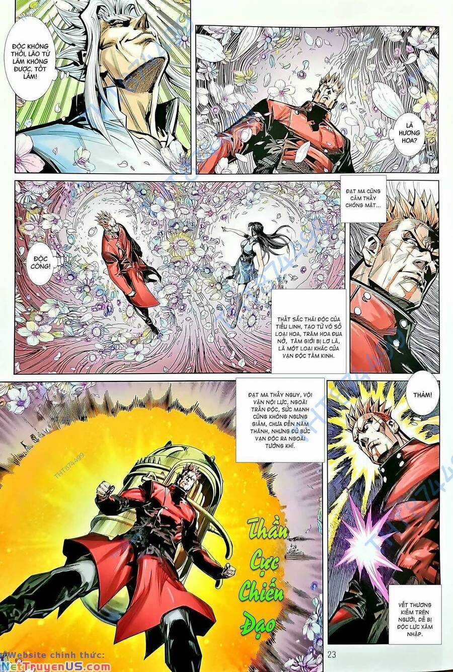 Long Hổ Môn - Chapter 1221 - Trang 23