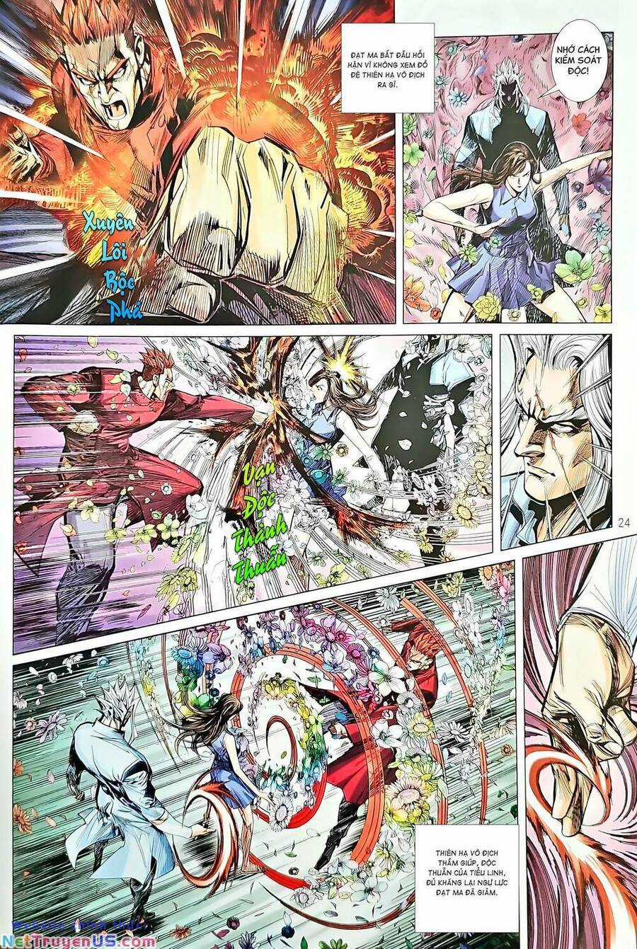 Long Hổ Môn - Chapter 1221 - Trang 24