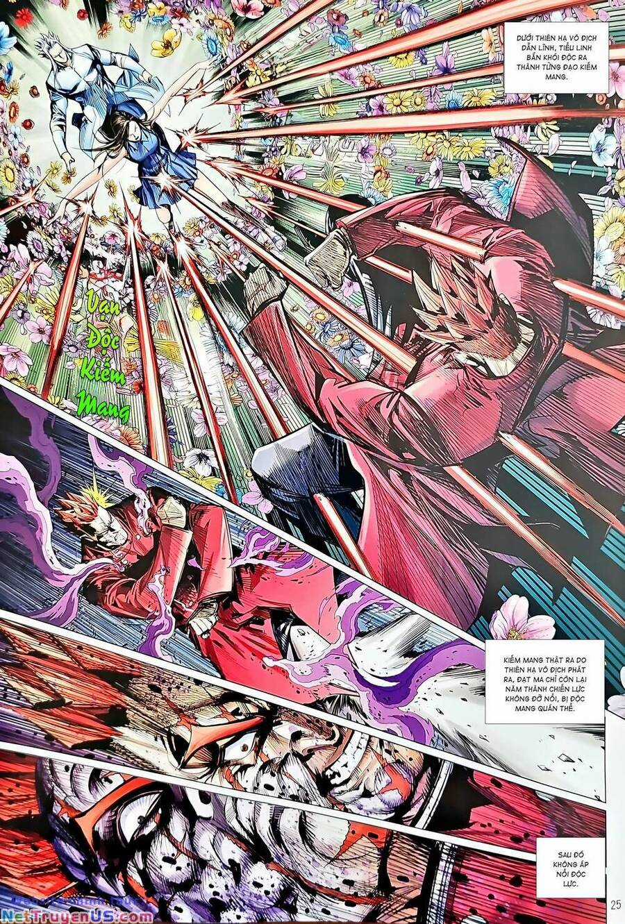 Long Hổ Môn - Chapter 1221 - Trang 25