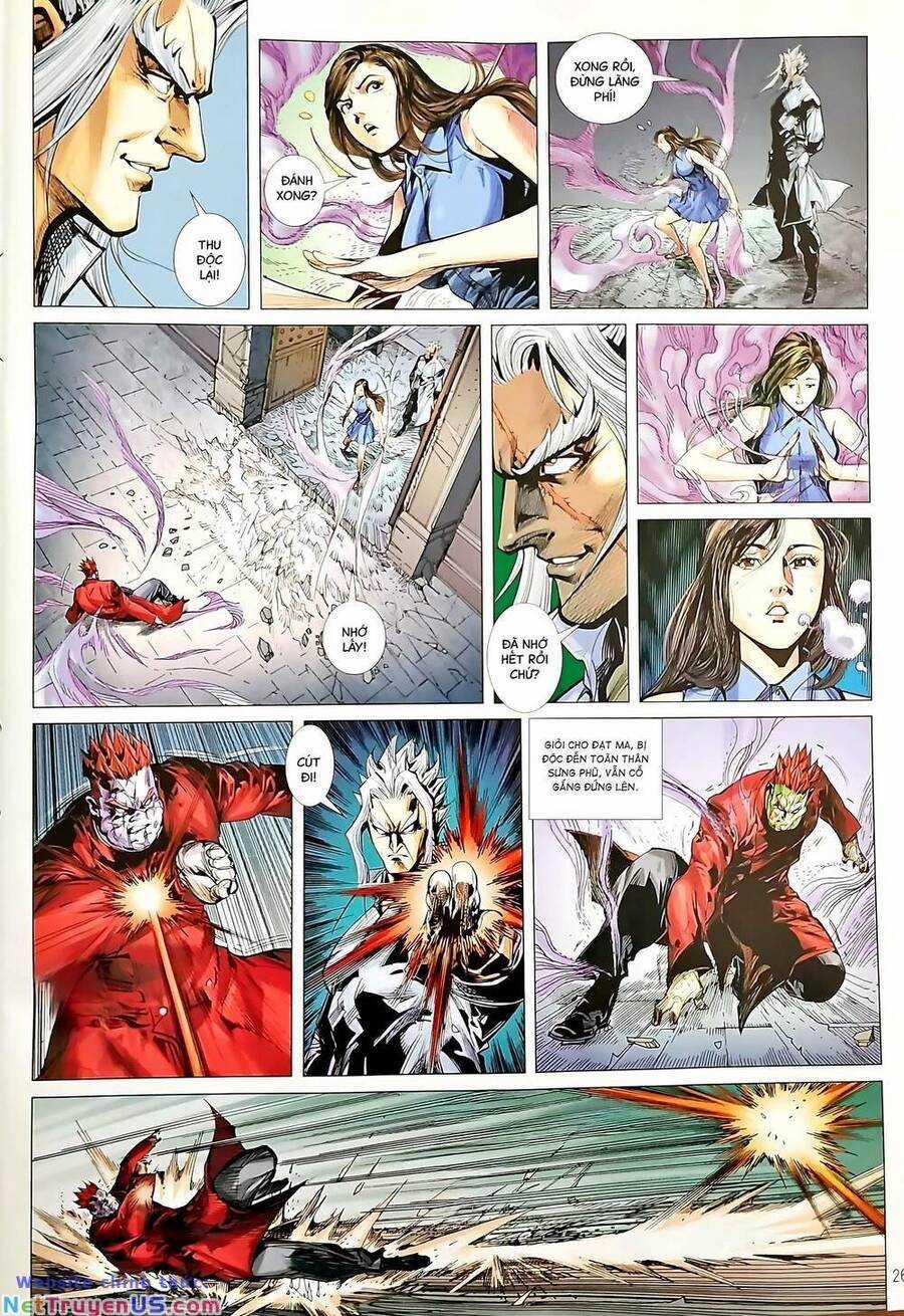 Long Hổ Môn - Chapter 1221 - Trang 26