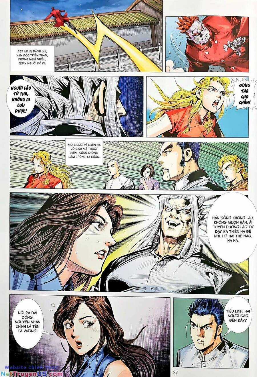 Long Hổ Môn - Chapter 1221 - Trang 27