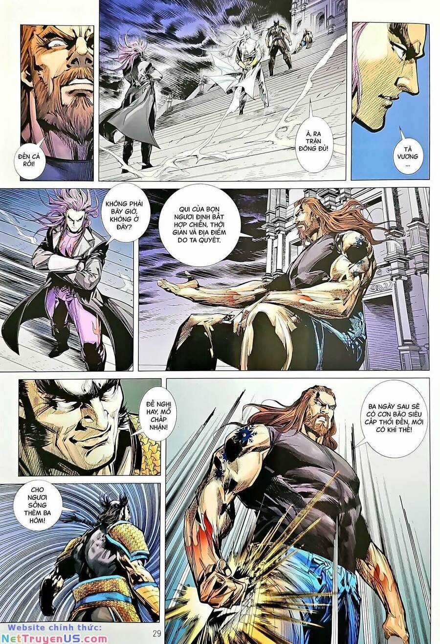 Long Hổ Môn - Chapter 1221 - Trang 29