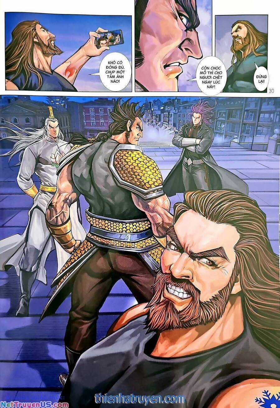 Long Hổ Môn - Chapter 1221 - Trang 30