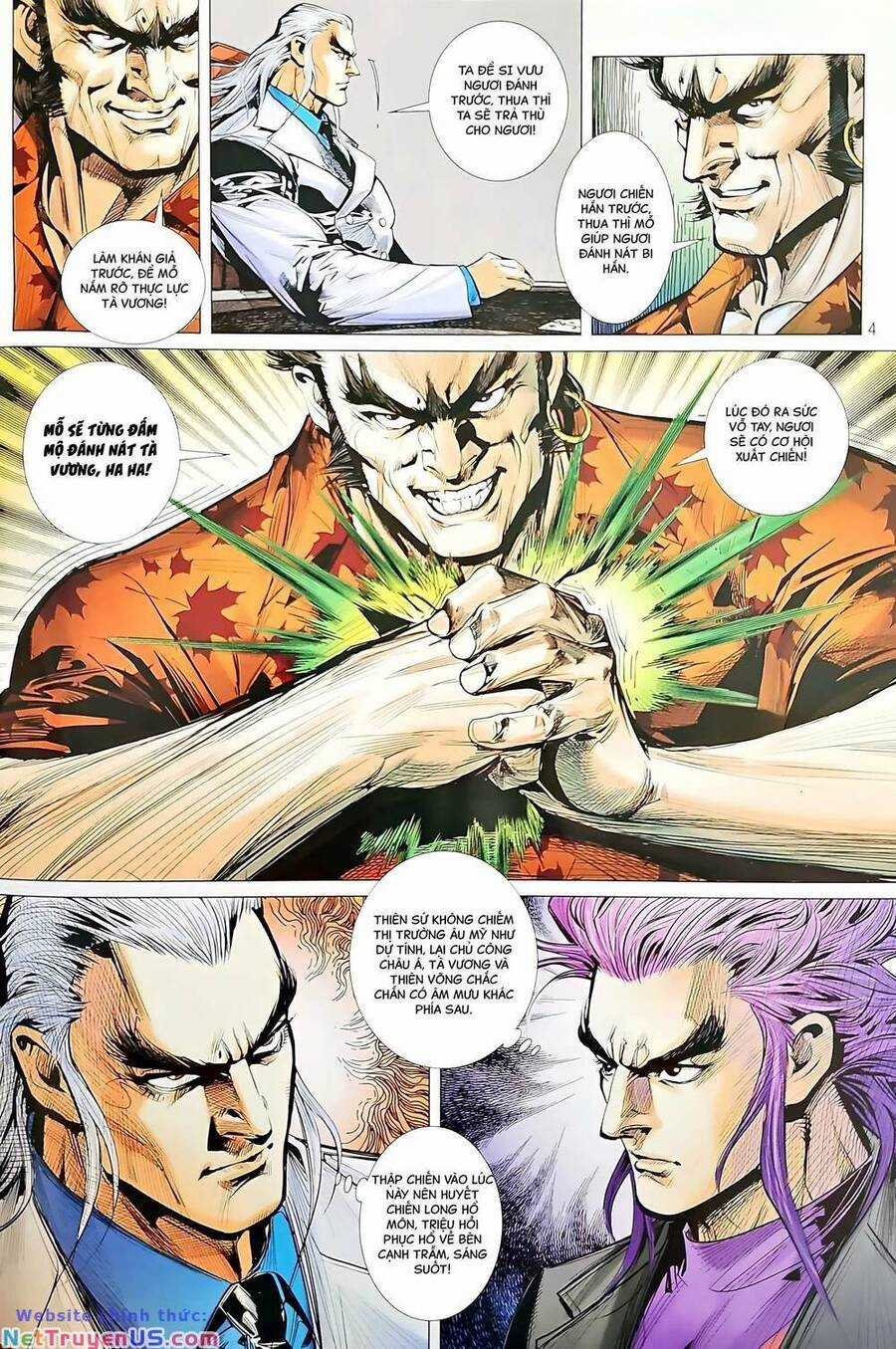 Long Hổ Môn - Chapter 1221 - Trang 4