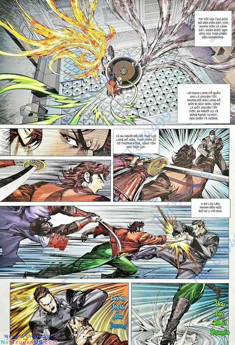 Long Hổ Môn - Chapter 1221 - Trang 5