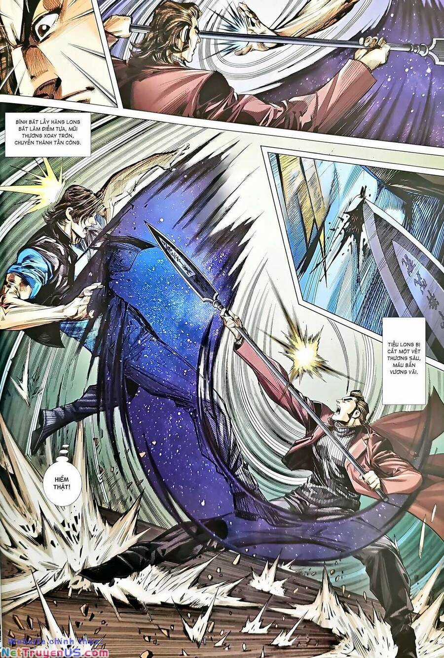 Long Hổ Môn - Chapter 1221 - Trang 8