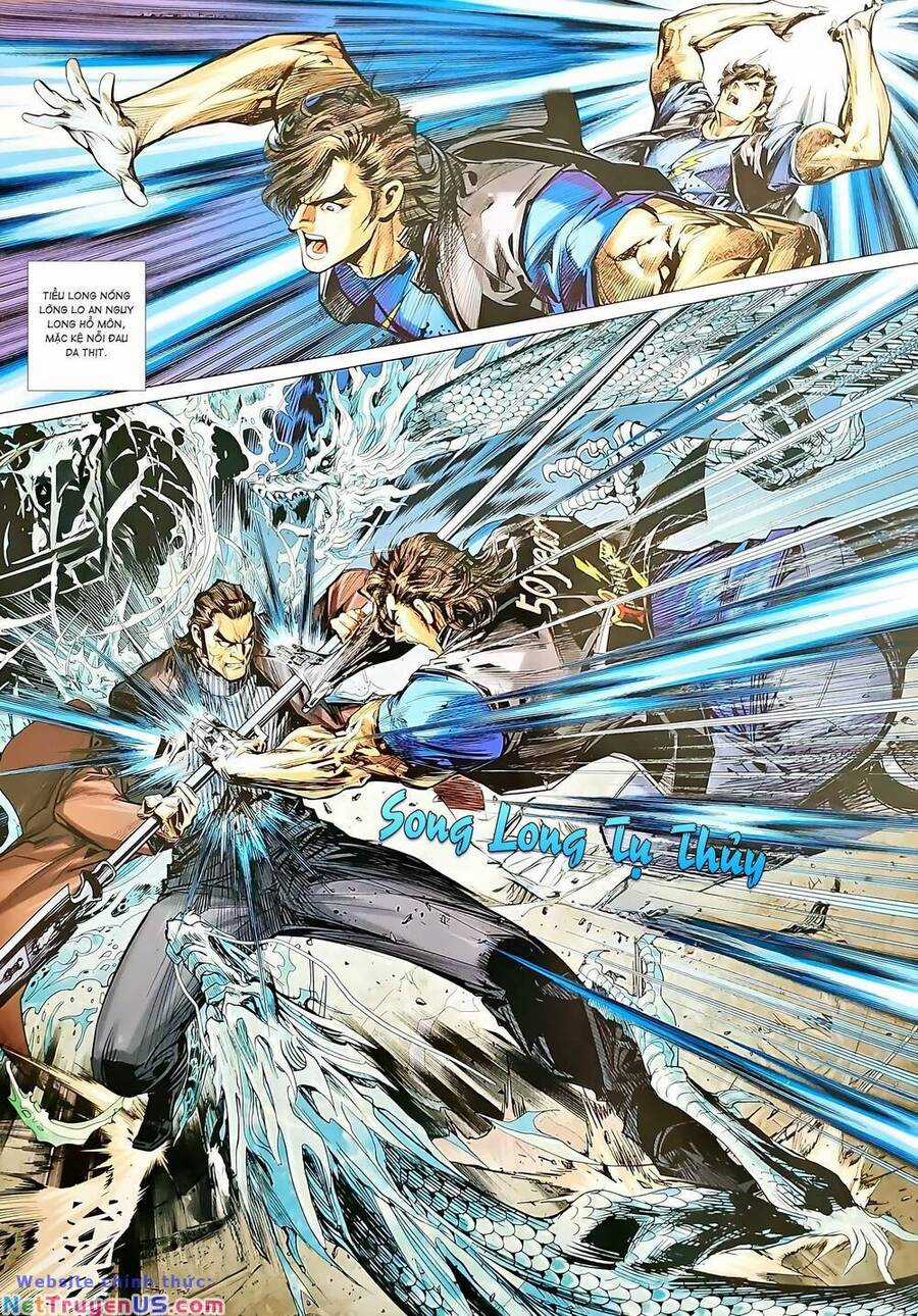 Long Hổ Môn - Chapter 1221 - Trang 9