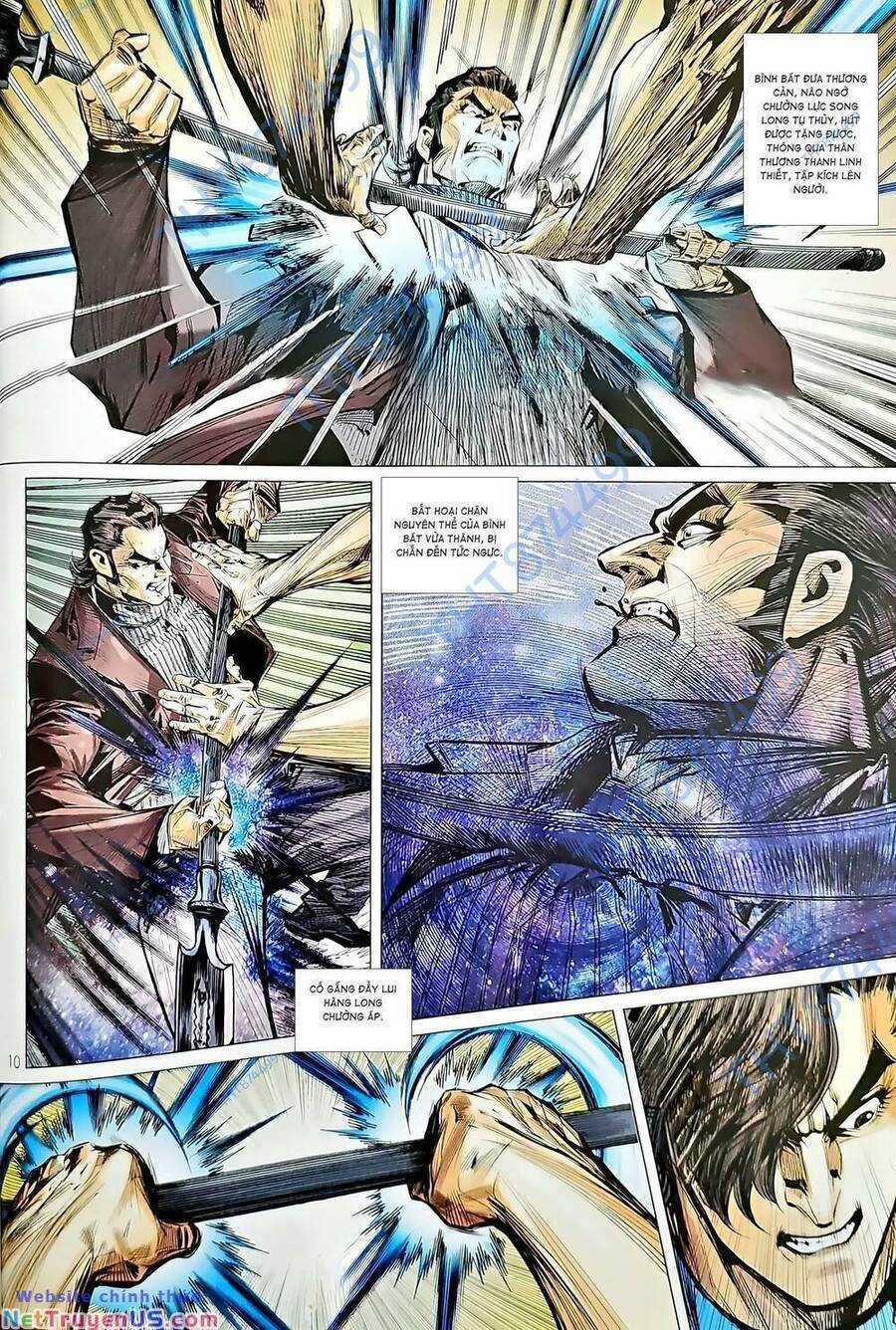 Long Hổ Môn - Chapter 1221 - Trang 10