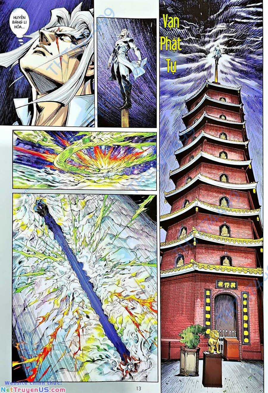 Long Hổ Môn - Chapter 1222 - Trang 11