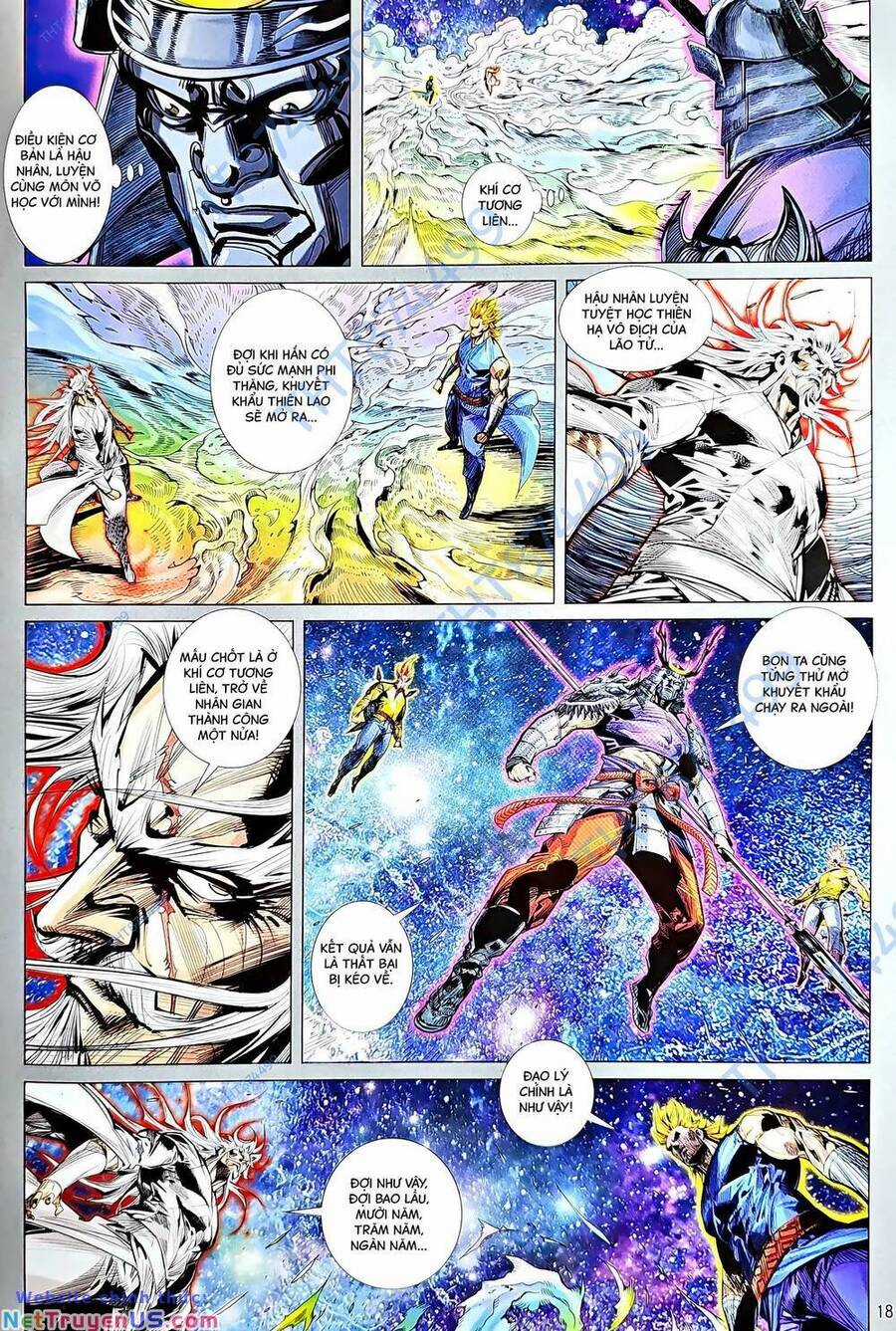 Long Hổ Môn - Chapter 1222 - Trang 16