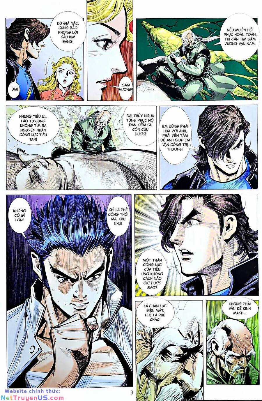 Long Hổ Môn - Chapter 1222 - Trang 3