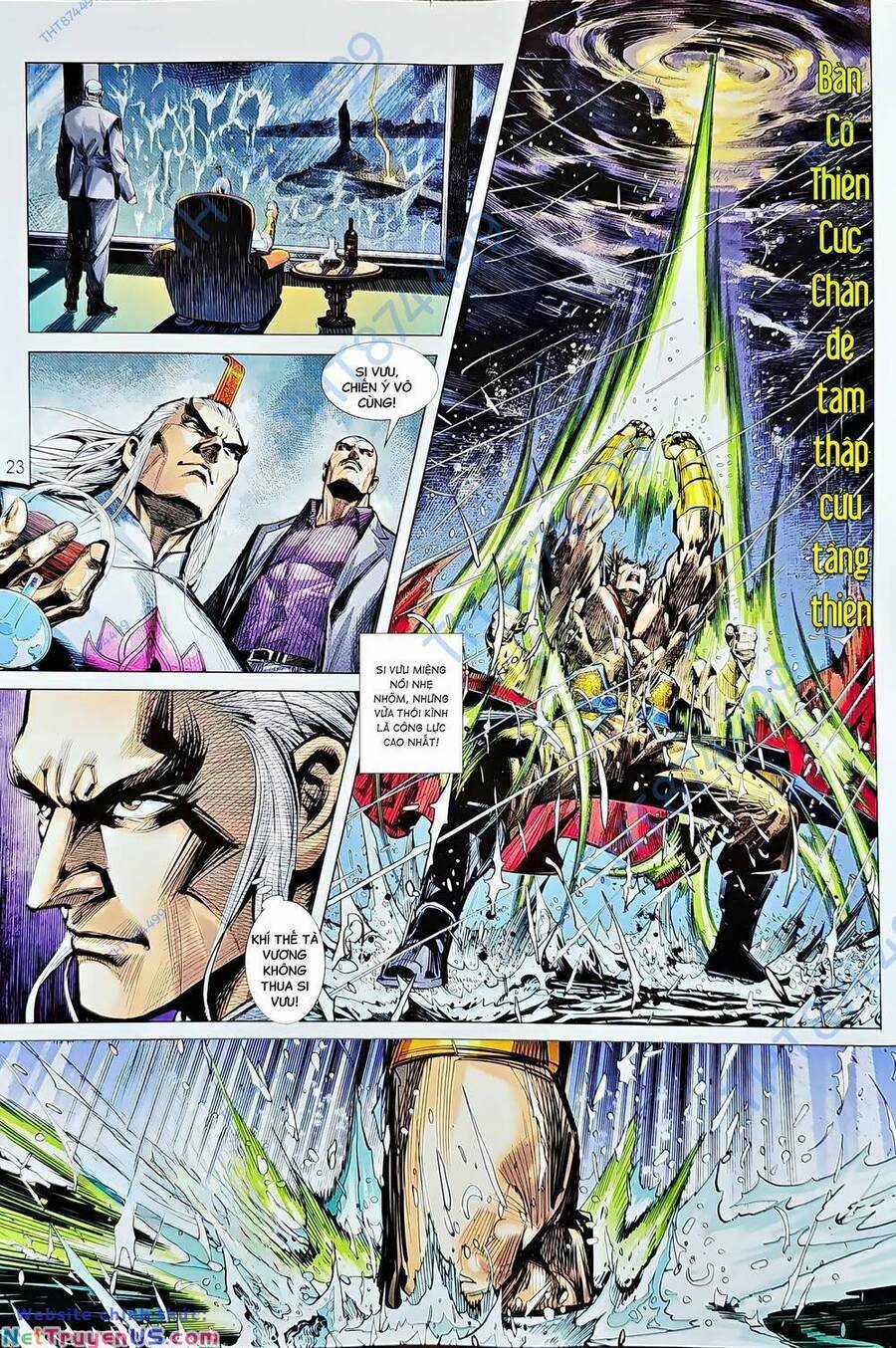 Long Hổ Môn - Chapter 1222 - Trang 21