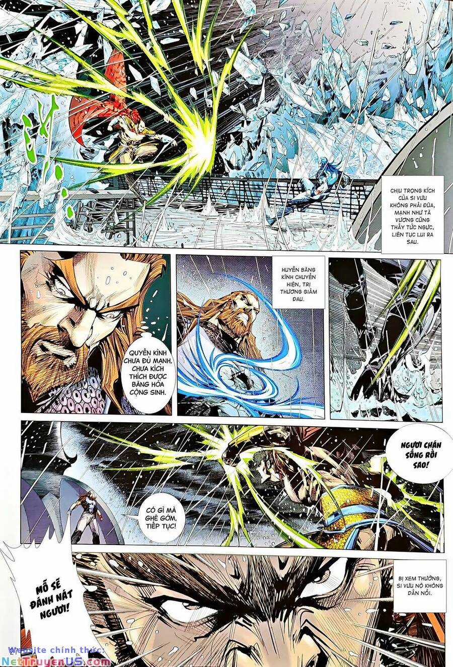 Long Hổ Môn - Chapter 1222 - Trang 25