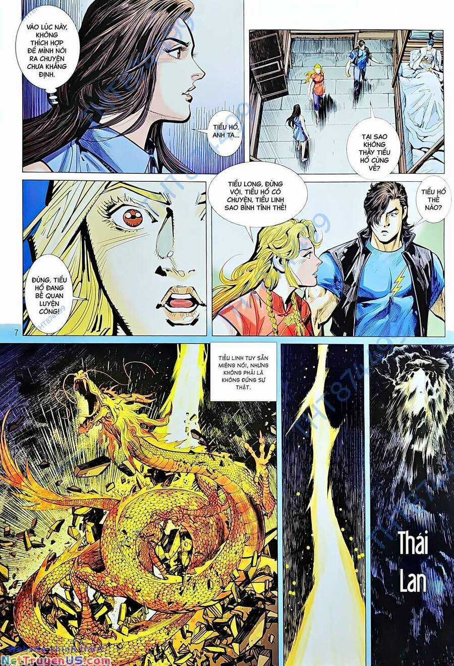 Long Hổ Môn - Chapter 1222 - Trang 7