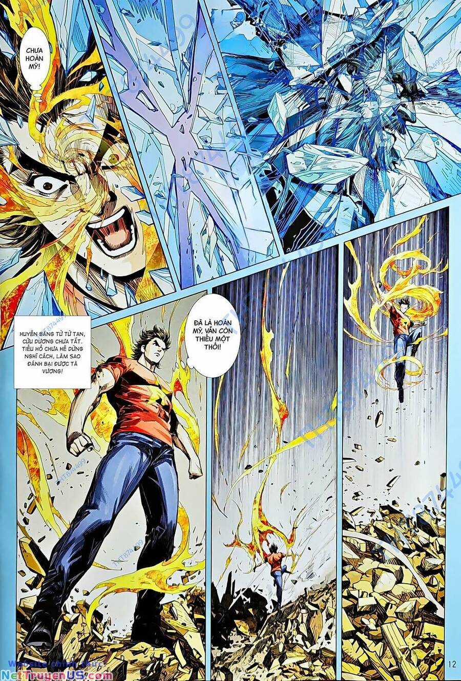 Long Hổ Môn - Chapter 1222 - Trang 10