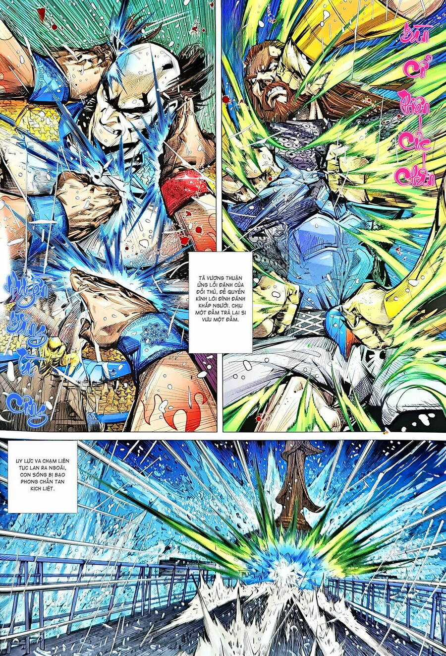 Long Hổ Môn - Chapter 1223 - Trang 2