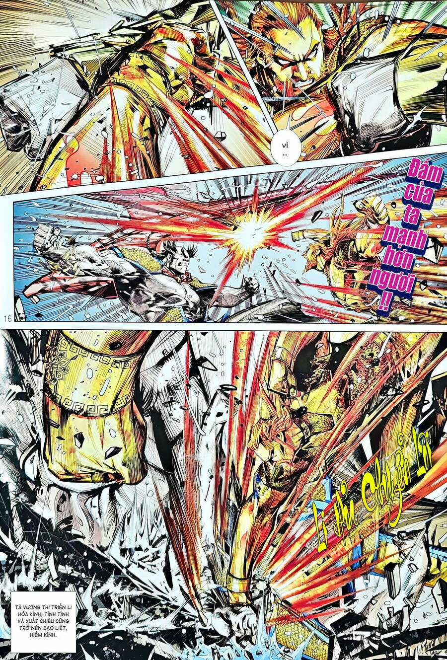 Long Hổ Môn - Chapter 1223 - Trang 16