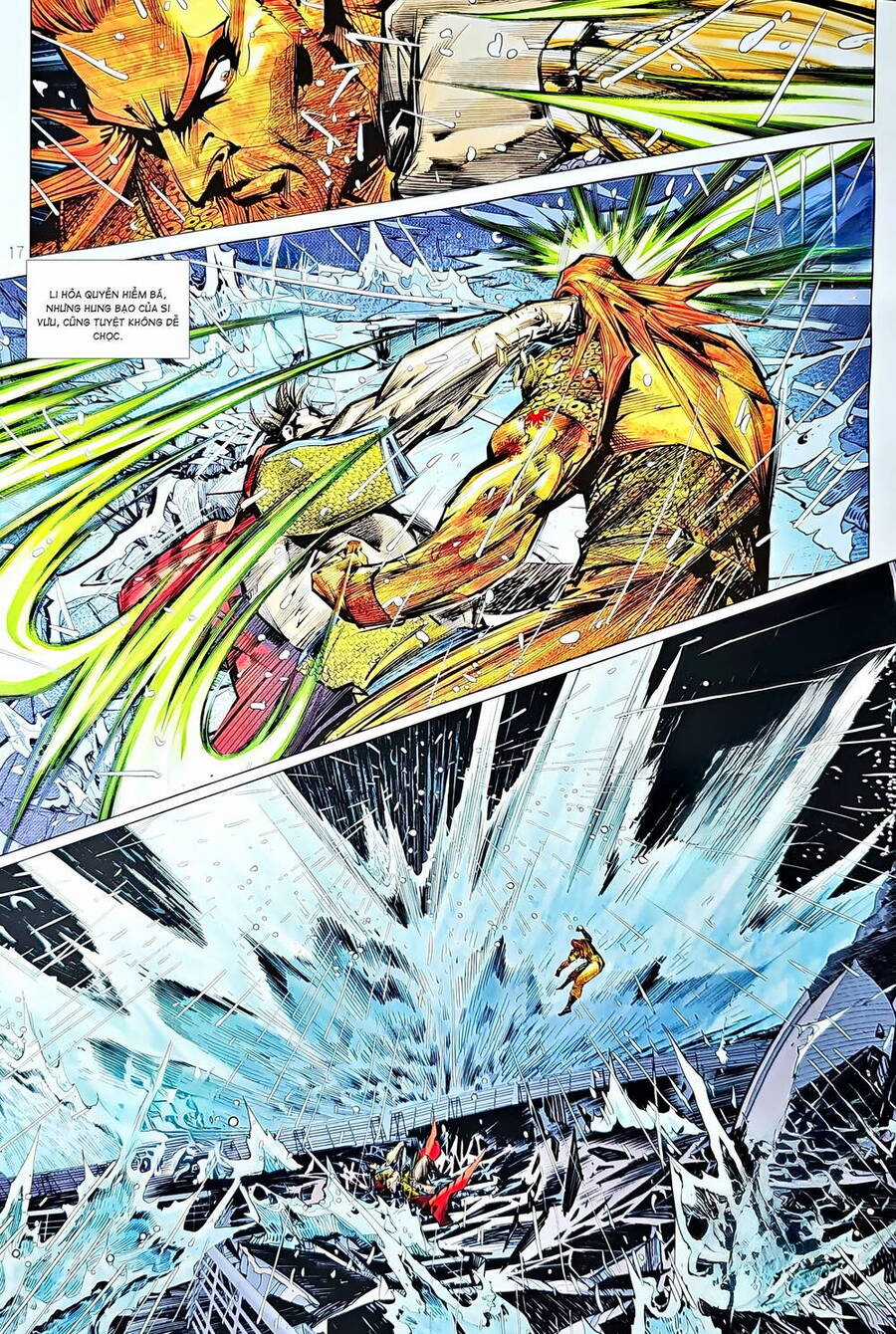 Long Hổ Môn - Chapter 1223 - Trang 17