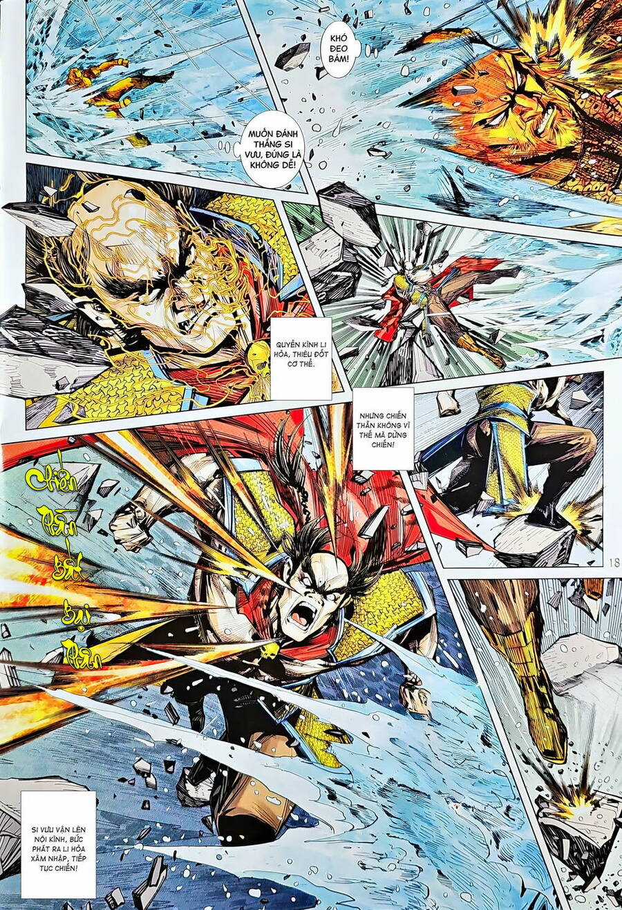 Long Hổ Môn - Chapter 1223 - Trang 18