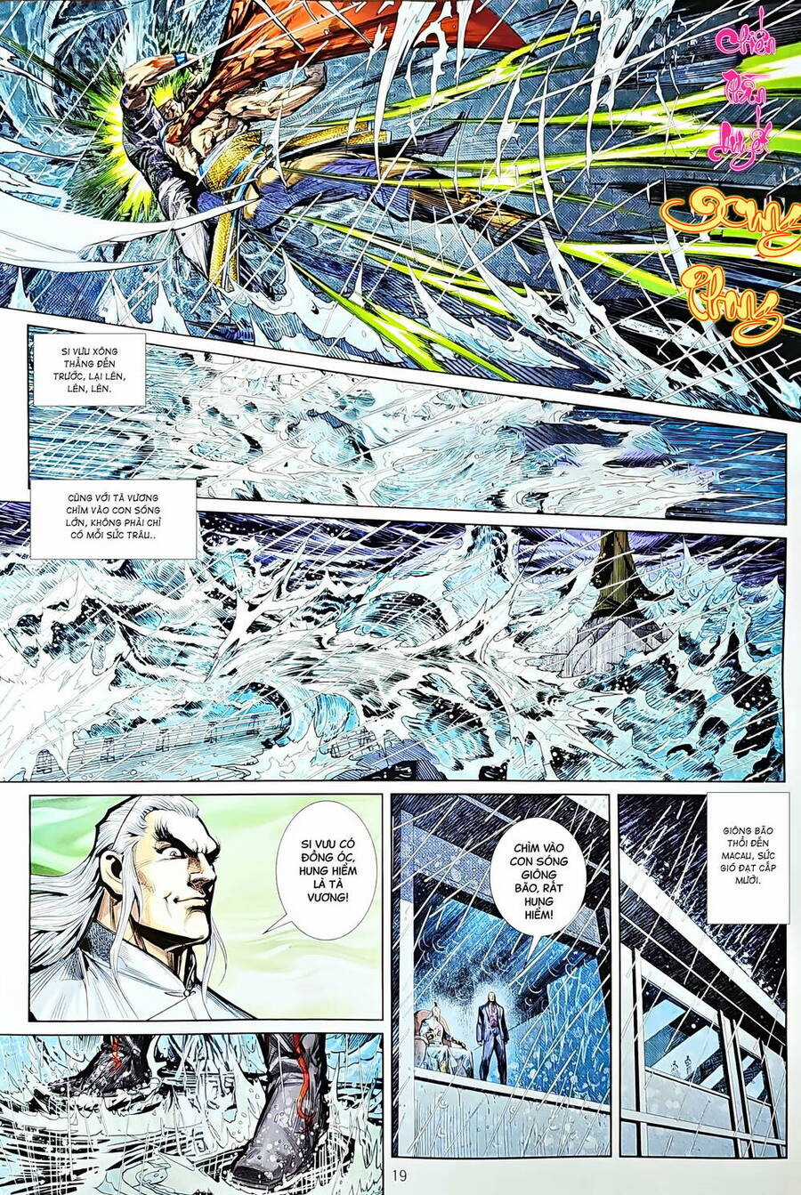 Long Hổ Môn - Chapter 1223 - Trang 19