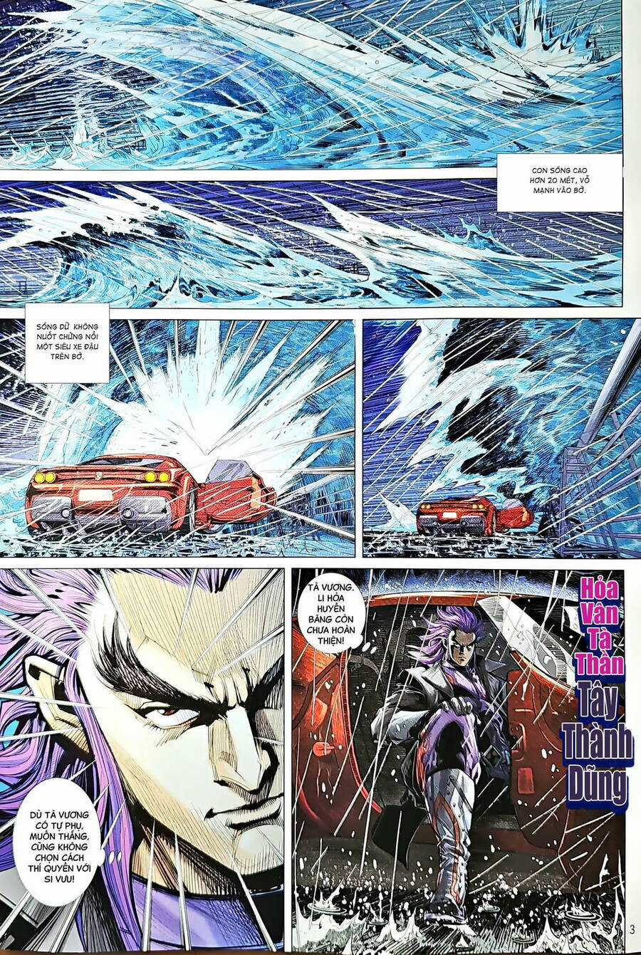 Long Hổ Môn - Chapter 1223 - Trang 3