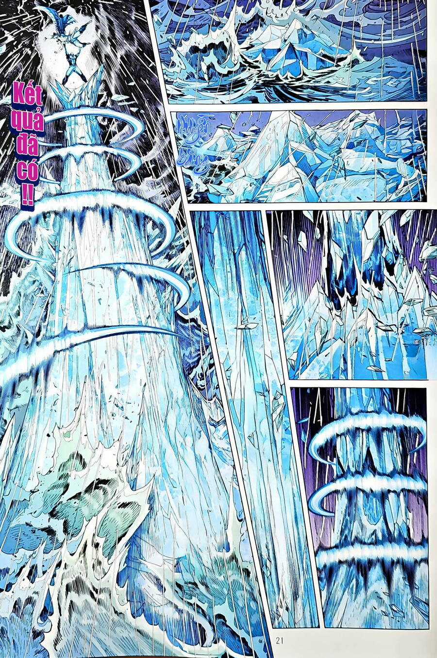 Long Hổ Môn - Chapter 1223 - Trang 21