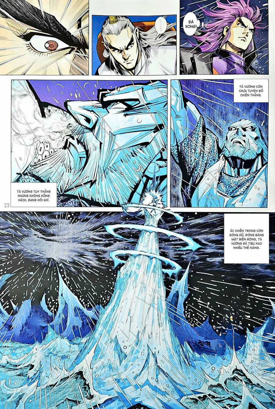 Long Hổ Môn - Chapter 1223 - Trang 23