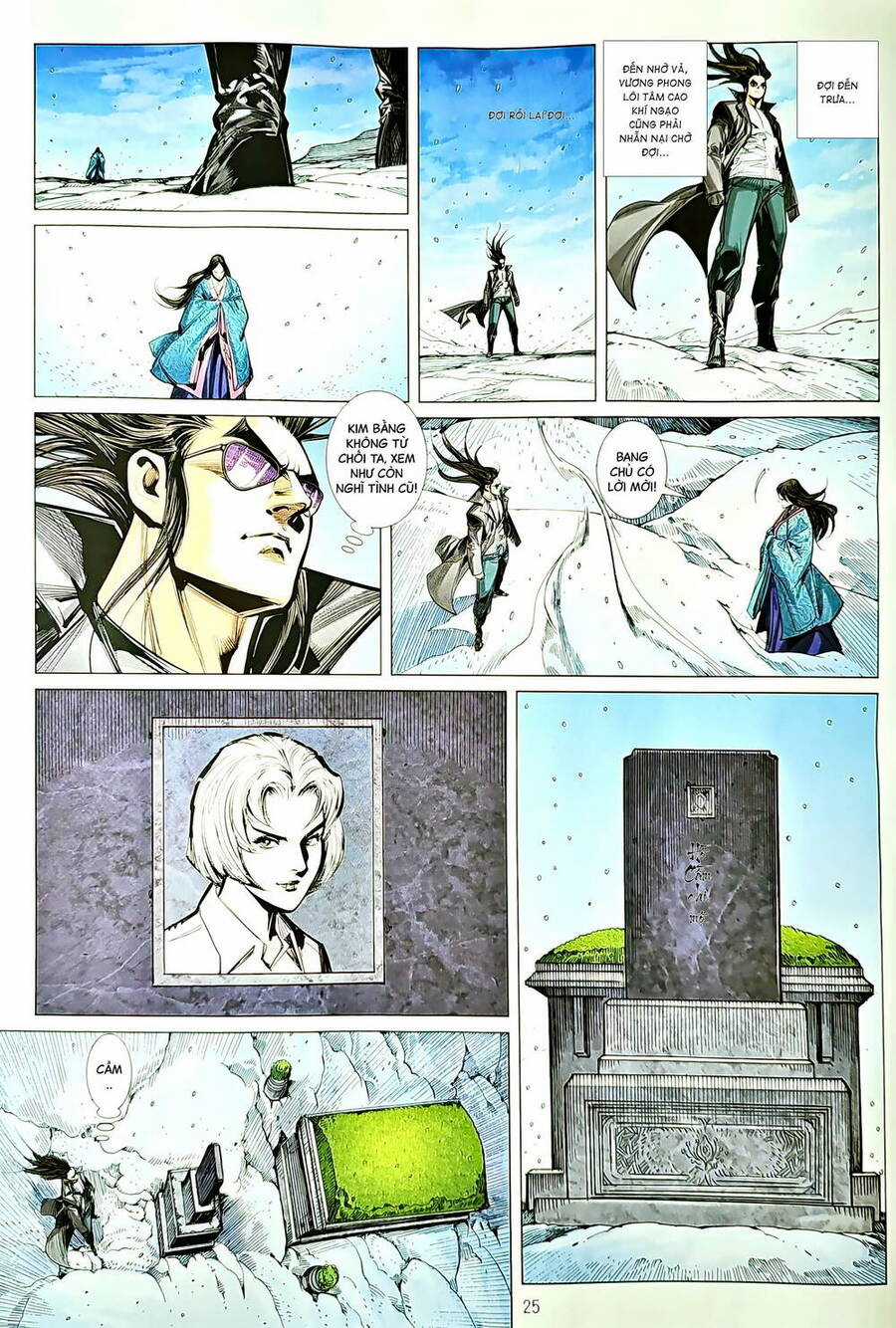 Long Hổ Môn - Chapter 1223 - Trang 25