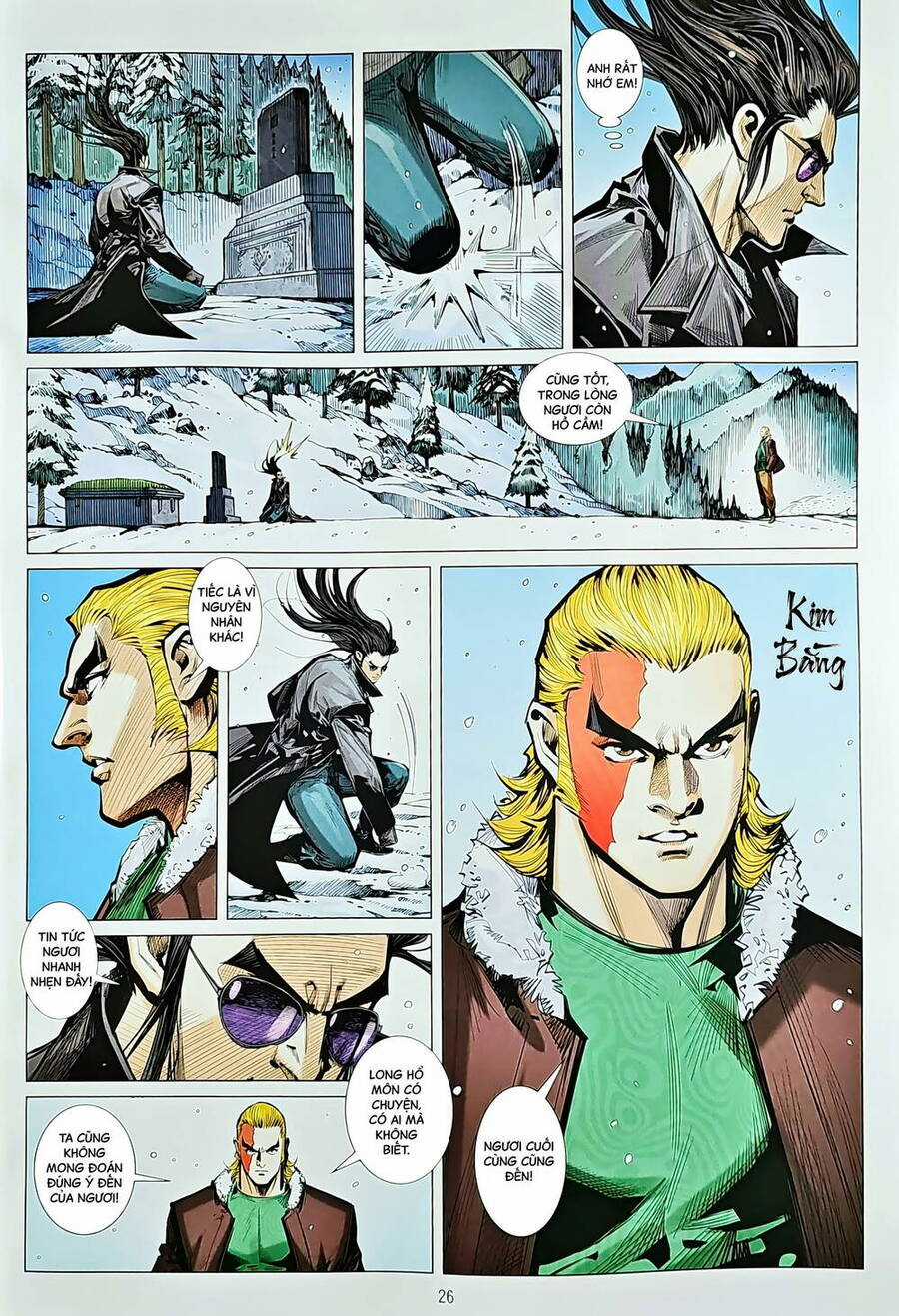 Long Hổ Môn - Chapter 1223 - Trang 26