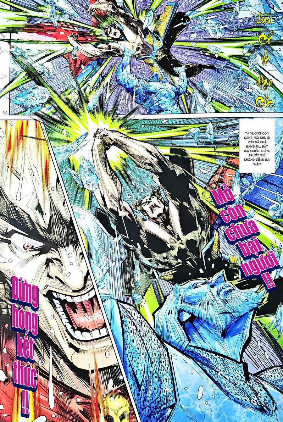 Long Hổ Môn - Chapter 1223 - Trang 29