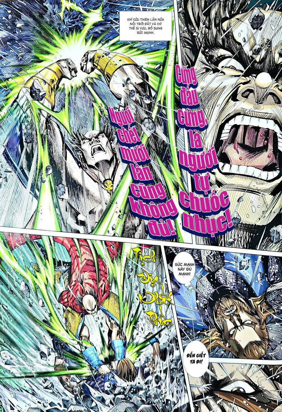 Long Hổ Môn - Chapter 1223 - Trang 5